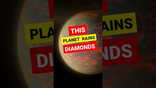 This PLANET rains DIAMONDS #shorts #facts