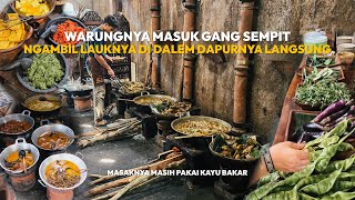 OPOR ENTOK GORENG MASAKAN PAWON MARKISA INI GURIH DAN NGERESEP ! Hidden gem Kuliner Magelang !