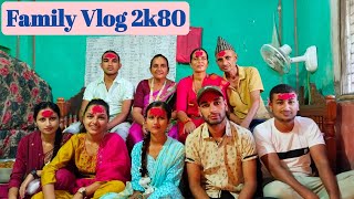 family vlog || dashin ko best tika vlog 2080