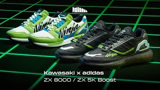 Spolupráca adidas x Kawasaki na dvoch modeloch vyšla dnes #podrazkarelease