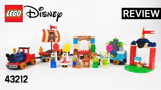 레고 43212 디즈니 축하행사 열차(LEGO Disney Celebration Train) - 리뷰_Review_레고매니아_LEGO Mania