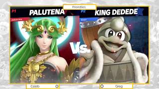 Caleb (Palutena) vs Greg (DDD) - Bo5