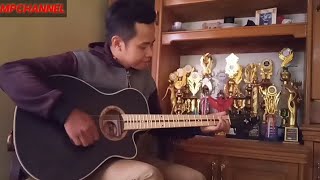 COVER LAGU UNGU (SURGAMU) BELAJAR GITAR SEMI NGAKAK