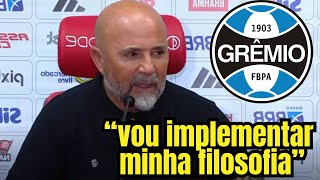 VAZOU AGORA! CHEGOU PARA SALVAR O GRÊMIO! NOVO TREINADOR! NOTÍCIAS DO GRÊMIO