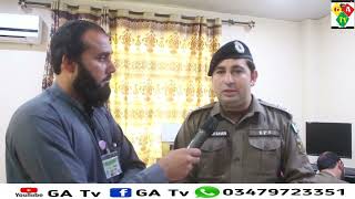 GA TV - ریسکیو 1122 کا عوام کے نام پیعامRescue 1122 special massage -- awam ke naam pegham GA TV