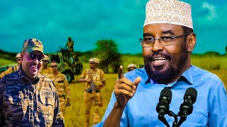 puntland oo xasan sheekh kusoo qarxisay,arrin aad lo yaabay & cadeymaha garowe so bandhigtay villada