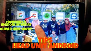 #head unit android  TIPS ANDROID HEAD UNIT