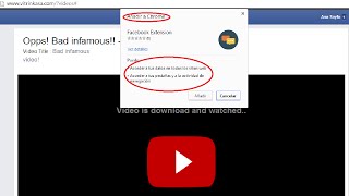 Como eliminar el virus de facebook "Videos xxx"