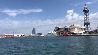 Barcelona Time lapse | iPhone X |