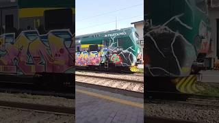 S13 PAVIA - MILANO BOVISA P. (11/04/2024) - #trenord #viralvideo #trainspotting #ferrovienord #fnm