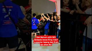 bahrain lebih memilih WO daripada main di Indonesia? padahal kita welcome lho #shorts #shortvideo