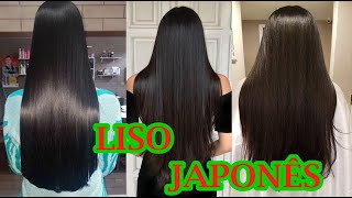 ALISAMENTO JAPONÊS  CASEIRO