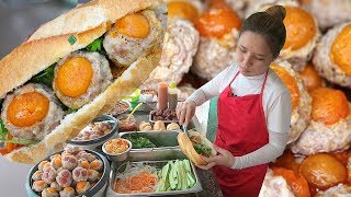 Bí mật đằng sau xe bánh mì xíu mại trứng muối đang gây sốt