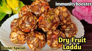 Dry Fruit Laddu | Suger Free Laddu | Dry Nuts Ladoo | Mawa Laddu | Dates Laddu | Energy Laddu |