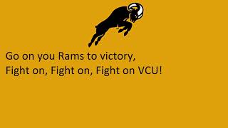 Virginia Commonwealth University's "Ram Fight Song"