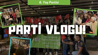 PARTİ VLOG! Fikir ile Gelecek'in 6. Yaşını Nasıl Kutladık?