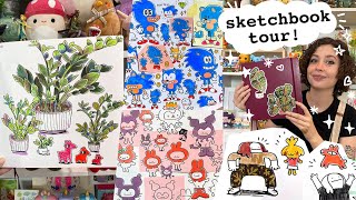 ✹ Sketchbook Tour ✹ 2023