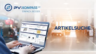 PV:KOMPASS 4.0 Tutorial - Artikelsuche