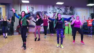 Shakira - Don’t wait Up Zumba choreo