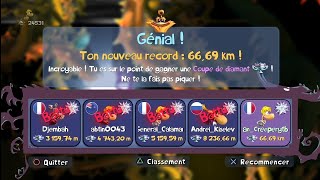 (New PB) Rayman Legends | Pit Distance (D.E.C) in 66.69km! 25/10/2023