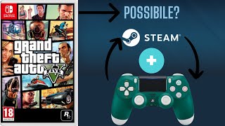 POSSIBILE PORTING DI GTA 5 SU SWITCH? + COME MAPPARE I CONTROLLI DI UN CONTROLLER SU STEAM