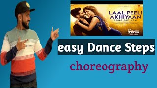 Tutorial dance video song ( laal peeli ankhiyaan ) byy Ravi prajapati ￼￼