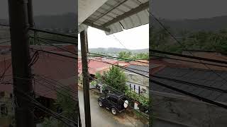 wind sound in small village #asmr #shorts