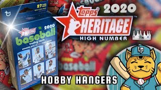 2020 Topps Heritage High Number Baseball Hobby Hanger Box Rip 🍀🎲✌️