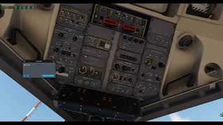 X-Plane 12 FlyJSim Q4XP check list from cold & dark