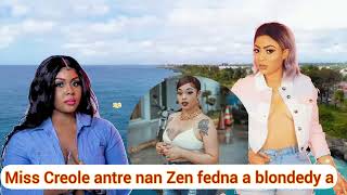 zen pirèd Miss créole kase met nan m'en Blondedy Ferdinand pou fednaelle