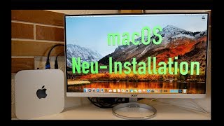 Mac Mini / macOS komplett neu installieren