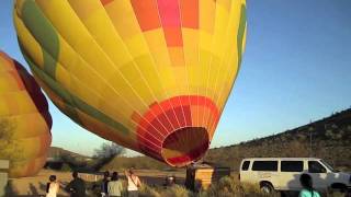 Hot Air Ballooning in Arizona's Desert