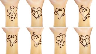 Teej & Rakhi special henna bracelet mehndi design| Friendship day special bracelet mehndi tattoo|