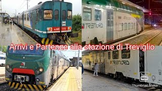 Arrivi e Partenze alla stazione di Treviglio!