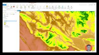 Creating contour in ArcGIS Pro EP 2