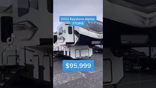 2022 Keystone Alpine 3712KB Walkthrough/Tour