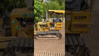 Bulldozer machine working#shortvideo