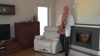 Elvis Presley - Blue Suede Shoes (Tenor Saxophone Cover)