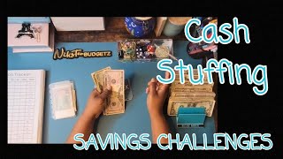 FIRST CASH ENVELOPE STUFFING OF 2024 | CASH STUFFING SAVINGS CHALLENGES | ZERO BASED BUDGET