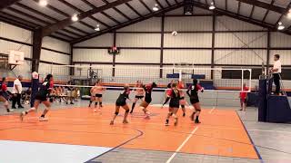 Brook Samura Volleyball Highlights Senior Season 2023