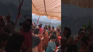 Pahadu ki shadi | Uttarakhand| #shorts