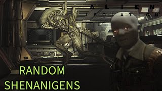 ALIEN: ISOLATION | RANDOM SHENANIGANS