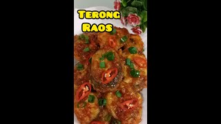 Sekali coba langsung ketagihan dengan menu simpel ini "Terong Raos"#shorts#terongungu#menusederhana