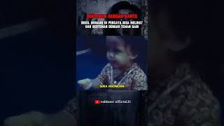 ANAK INDIGO BICARA DENGAN TEMAN GAIB NYA#shortsviral #scarry #horror