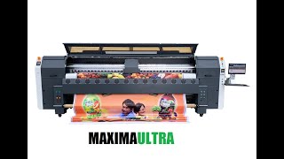 Impressora MAXIMA ULTRA 3208 - Konica 1024i - 480m2/h