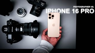 iPhone 16 Pro VS. A Professional Photographer (eye opening camera test and review)