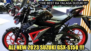 All New 2023 SUZUKI GSX-S150 Specs and Features // Ano ang meron sa motor na ito.