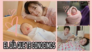 [VLOG] LA LLEGADA DE MI BEBÉ COREANO PARTO POR CESÁREA👶🏻💙│ Ariana Bonita