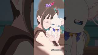 Girls with cats 🥰 #anime #cute #animeedit #animelover #trending #youtubeshorts #shorts