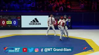 HIGHLIGHT | Women -67kg  Semifinal，Yunfei GUO (CHN) VS Nur TATAR ASKARI (TUR)